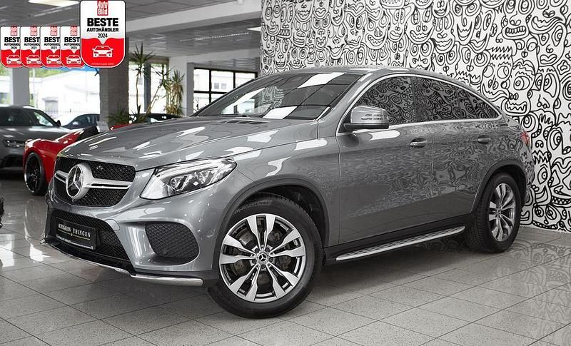 Selenitgrau metallic Gebraucht 2017 Mercedes GLE350 AMG Coupé | 38.900 € (Fairer Preis) - Bild 1/3