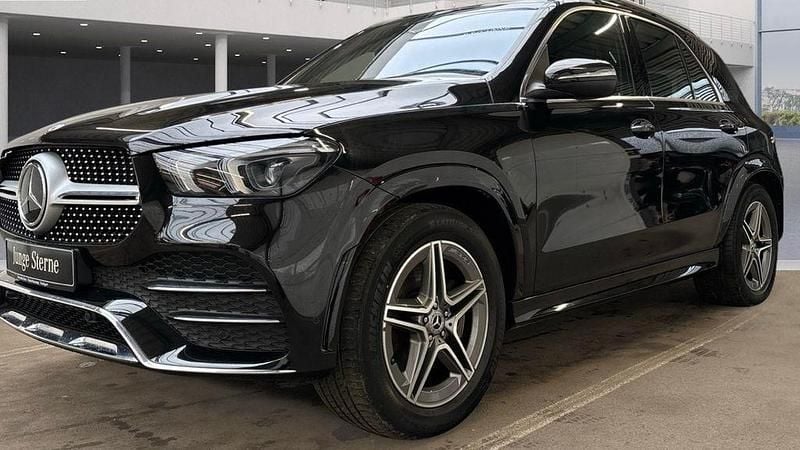 Gebraucht Mercedes GLE350 AMG line 194 PS (142 kW) 2022 Schwarz SUV