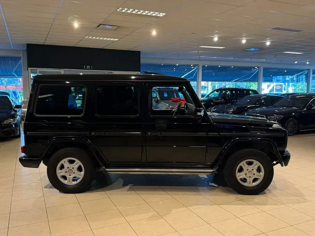 Gebraucht Mercedes G350 211 PS (155 kW) 2011 Schwarz SUV