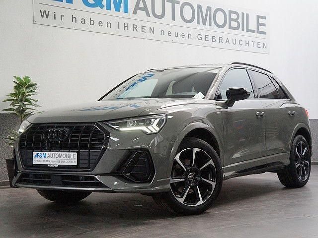 Gebraucht Audi Q3 S-Line 150 PS (110 kW) 2023 Grau SUV