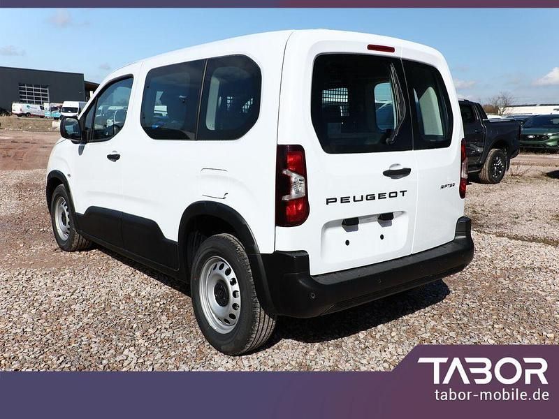 Neu Peugeot Rifter Active 102 PS (75 kW) 2025 Weiß Van / Kleinbus
