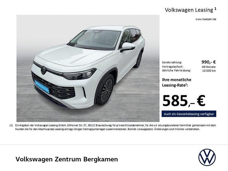 Gebraucht VW Tayron Elegance 272 PS (200 kW) 2025 Weiß SUV