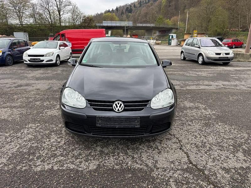 Gebraucht VW Golf V Trendline 75 PS (55 kW) 2004 Schwarz Kleinwagen