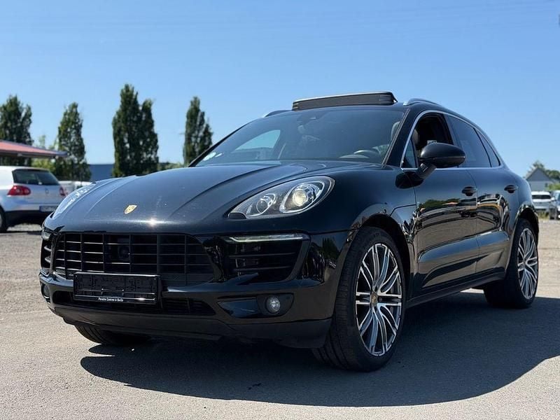 Gebraucht Porsche Macan S 258 PS (189 kW) 2014 Schwarz SUV
