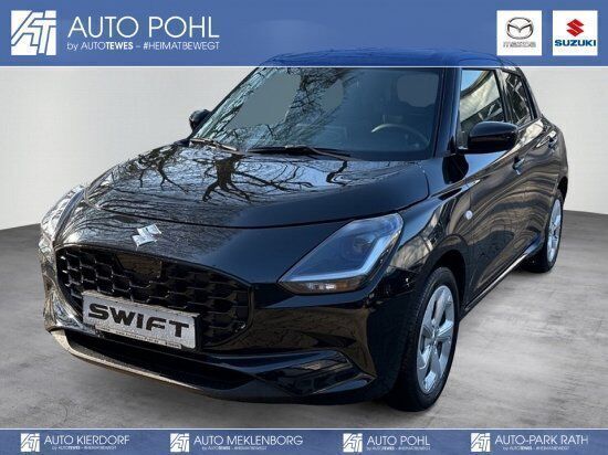 Super black pearl metallic Neu 2024 Suzuki Swift Comfort Kleinwagen | 17.990 € - Bild 1/4