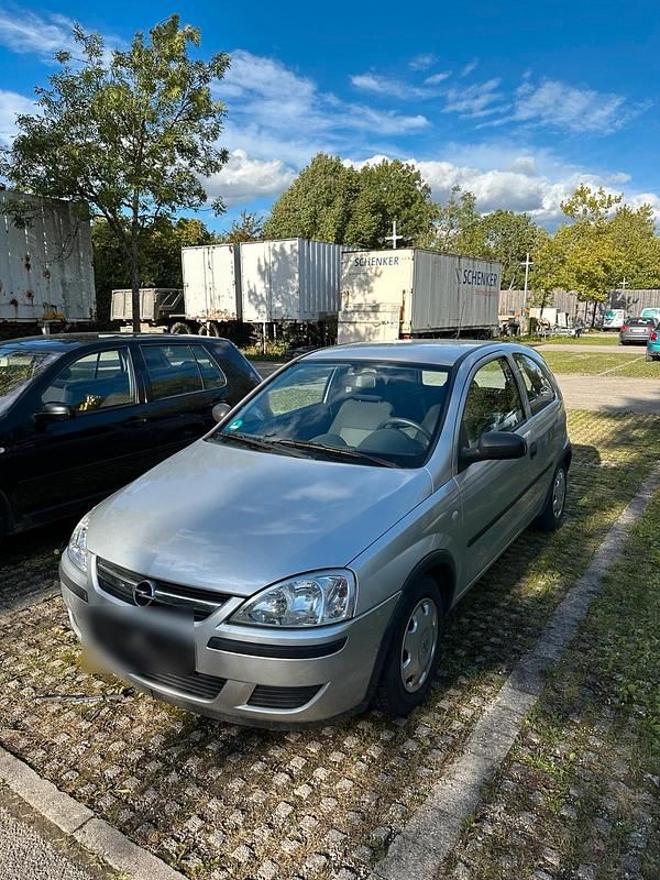 Usata Opel Corsa 75 CV (55 kW) 2004 Argento Utilitaria