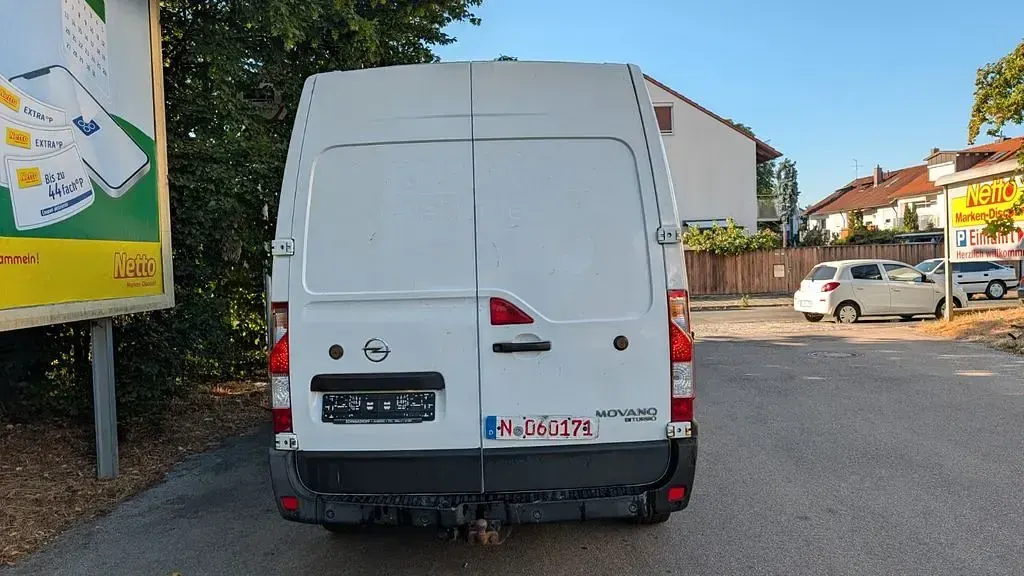 Gebraucht Opel Movano 145 PS (106 kW) 2016 Weiß Van / Kleinbus