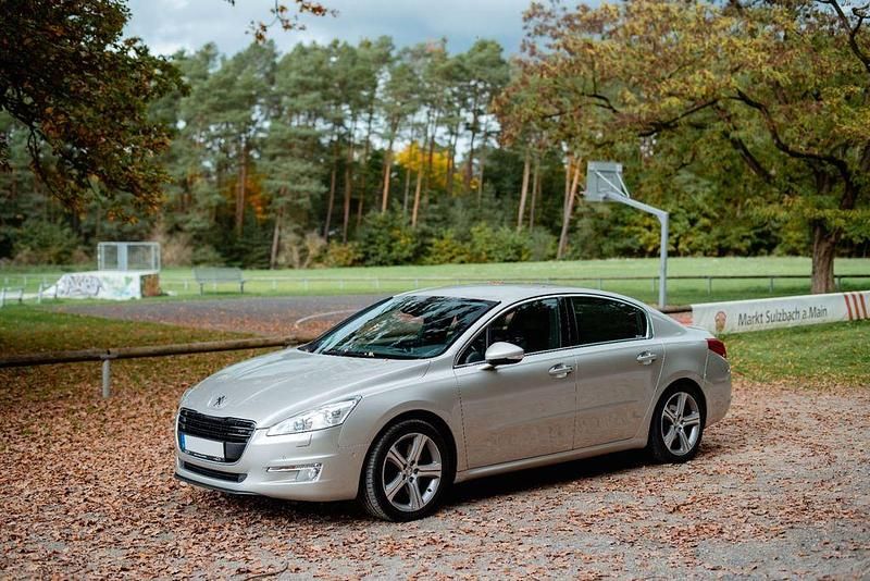 Gebraucht Peugeot 508 GT 204 PS (150 kW) 2011 Beige Limousine