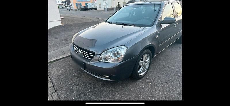 Grau Gebraucht 2007 Kia Magentis Limousine | 1.200 € (Guter Preis) - Bild 1/4