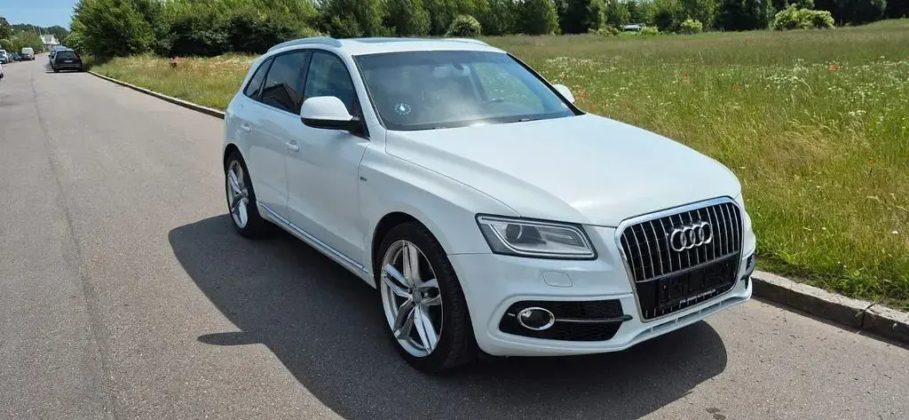 Gebraucht Audi Q5 S-Line 224 PS (164 kW) 2014 Weiß SUV