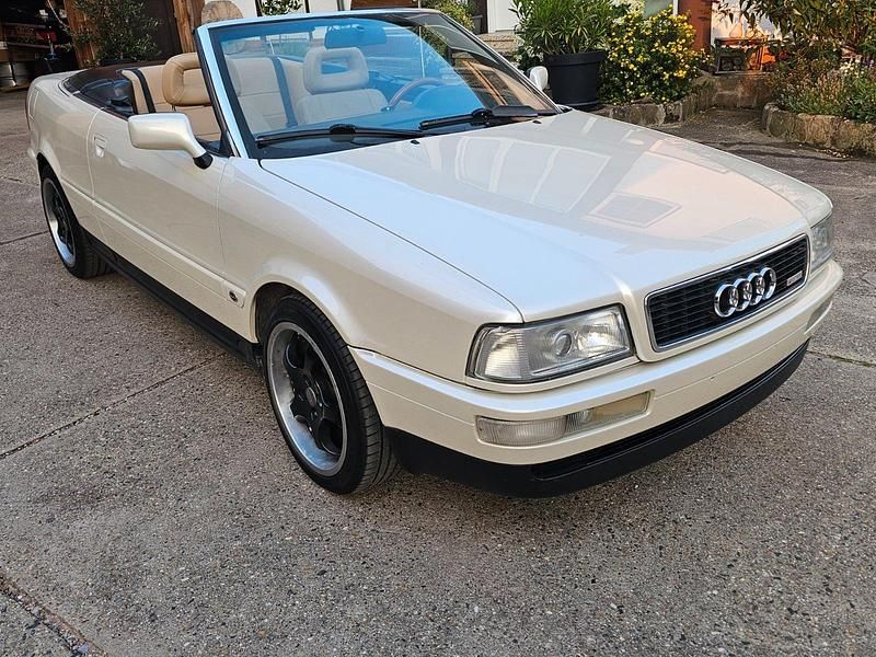 Gebraucht Audi Cabriolet 133 PS (97 kW) 1993 Andere farben Cabrio
