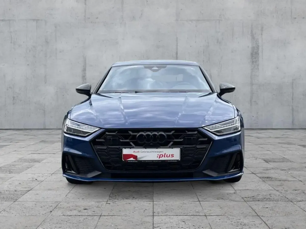 Gebraucht Audi A7 Sportback Ambiente 265 PS (194 kW) 2025 Ascariblau metallic Kleinwagen