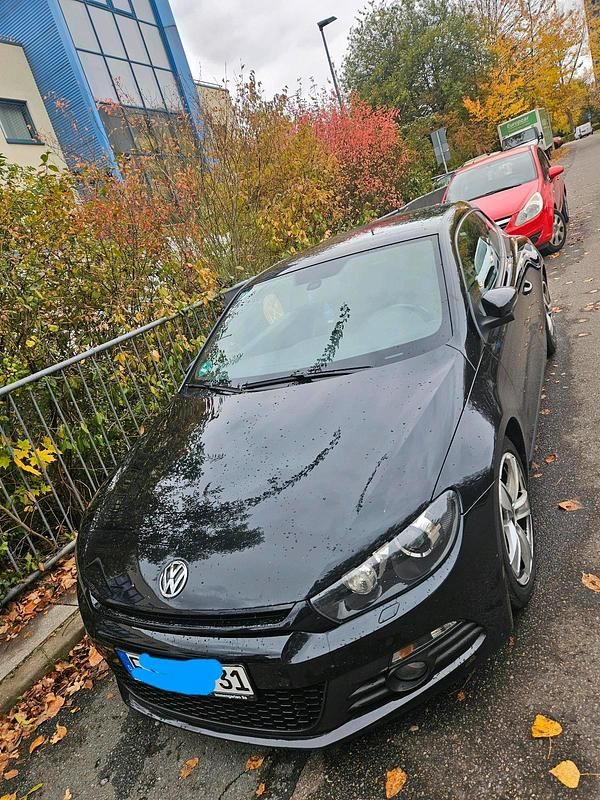Schwarz Gebraucht 2010 VW Scirocco Coupé | 7.499 € (Fairer Preis) - Bild 1/4