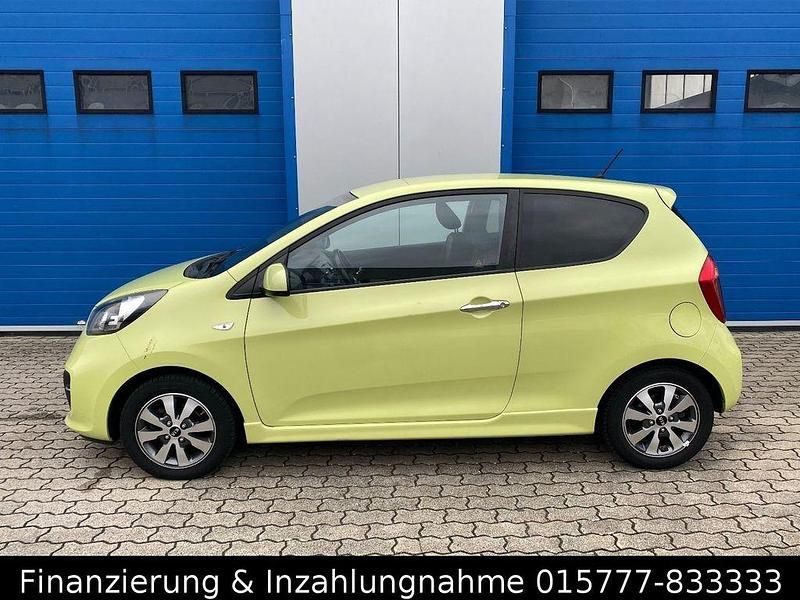 Gelb Gebraucht 2015 Kia Picanto Kleinwagen | 6.900 € (Fairer Preis) - Bild 1/4