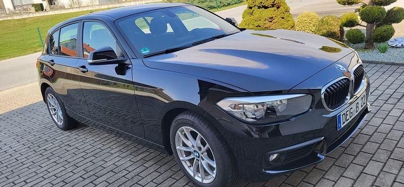 Gebraucht BMW 116 Advantage 109 PS (80 kW) 2016 Schwarz Kleinwagen