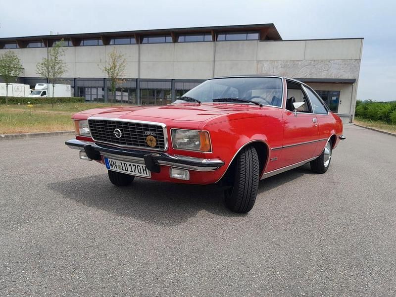 Gebraucht Opel Commodore 116 PS (85 kW) 1974 Rot Coupé
