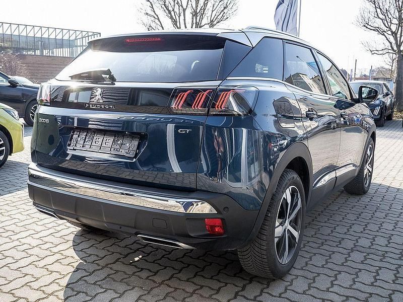 Gebraucht Peugeot 3008 GT 131 PS (96 kW) 2023 Blau / celebes blau SUV