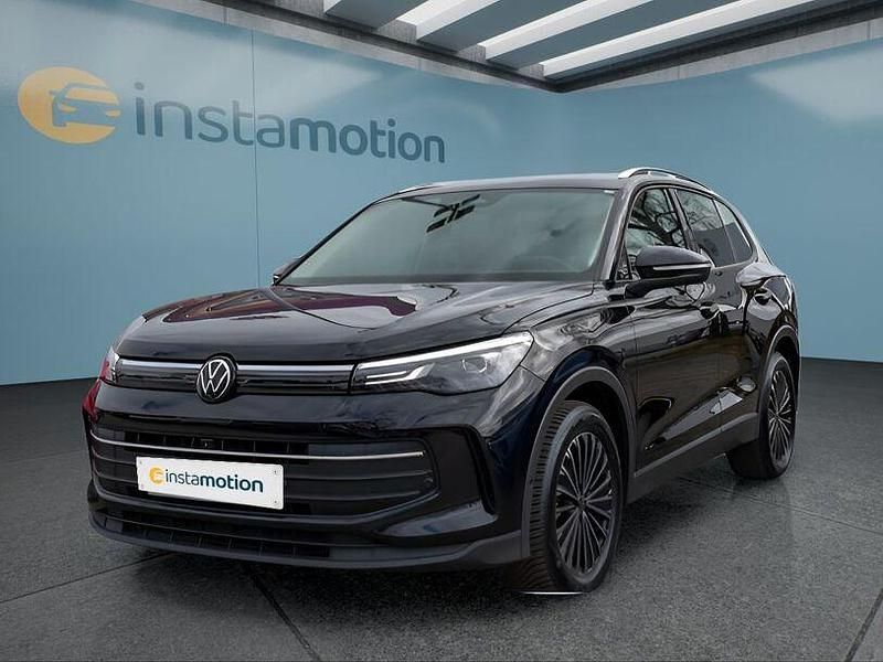 Gebraucht VW Tiguan 150 PS (110 kW) 2024 Schwarz SUV