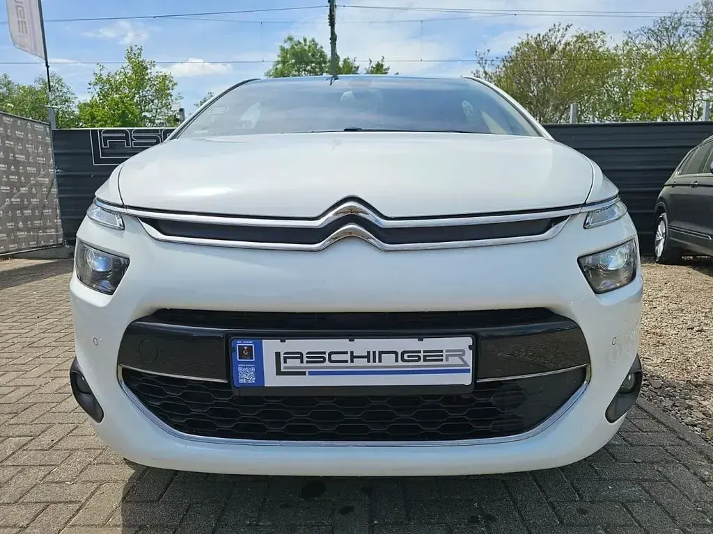 Gebraucht Citroën C4 SpaceTourer 150 PS (110 kW) 2015 Lack weiss banquisetyp aussenv Van / Kleinbus