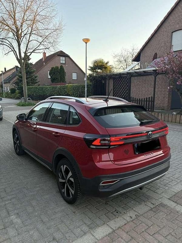 Gebraucht VW Taigo Style 110 PS (80 kW) 2023 Rot SUV