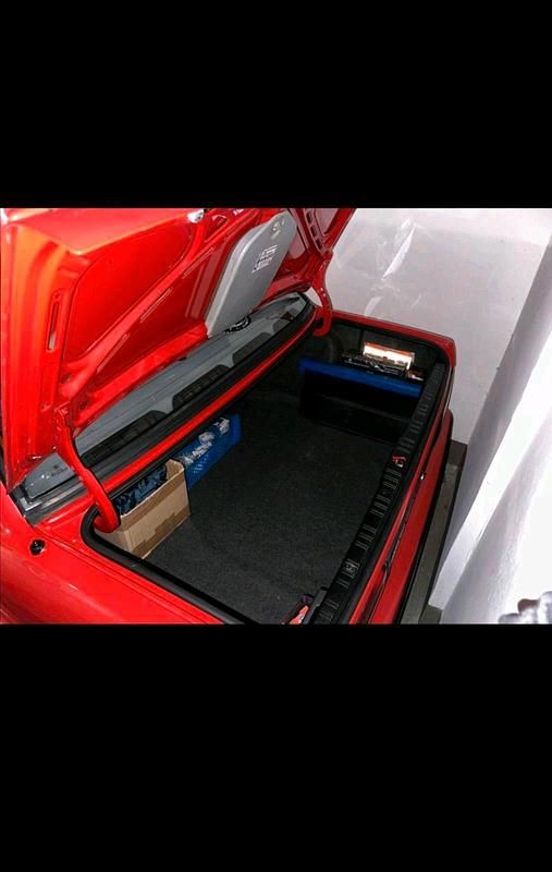 Gebraucht BMW 325 170 PS (125 kW) 1990 Rot Limousine