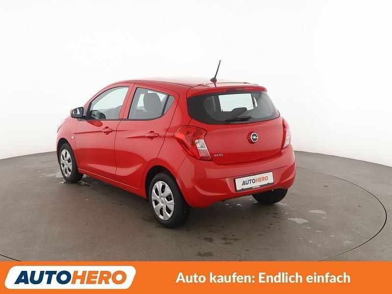 Rot Gebraucht 2015 Opel Karl Edition Kleinwagen | 7.430 € (Fairer Preis) - Bild 1/2