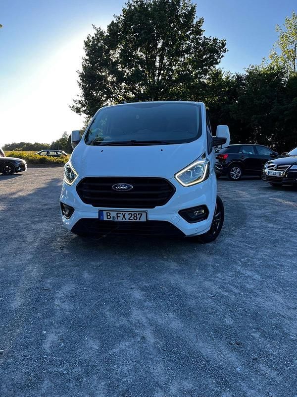 Weiß Gebraucht 2020 Ford Transit Custom | 17.900 € (Superpreis) - Bild 1/4