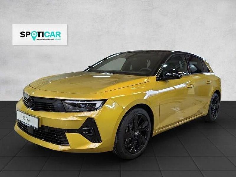 Gelb Gebraucht 2024 Opel Astra GS Line Limousine | 28.980 € (Etwas zu teuer) - Bild 1/4