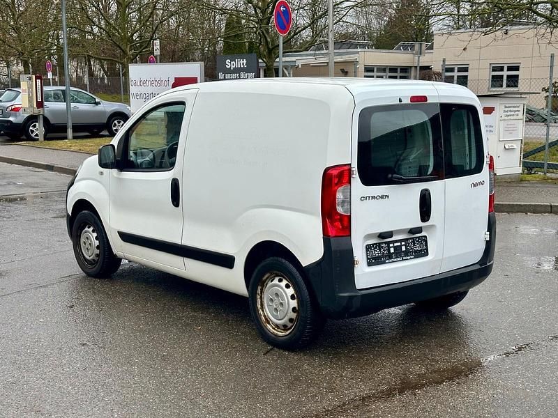 Gebraucht Citroën Nemo 74 PS (54 kW) 2013 Weiß Van / Kleinbus