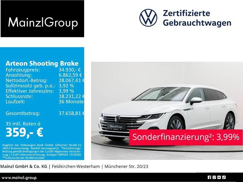 Weiß Gebraucht 2025 VW Arteon Elegance Kombi | 34.630 € (Fairer Preis) - Bild 1/3