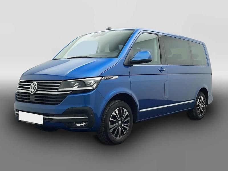 Gebraucht VW Multivan Comfortline 204 PS (150 kW) 2024 Blau Van