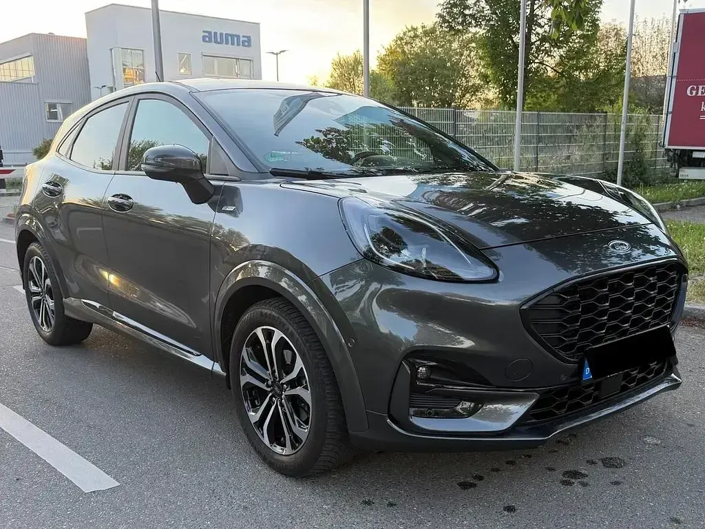 Second-hand Ford Puma ST-Line 155 CP (114 kW) 2022 Gri SUV