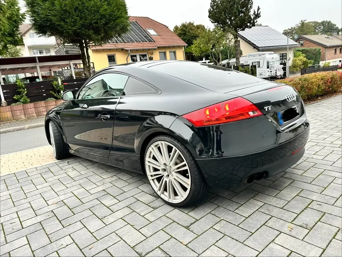 Gebraucht Audi TT 200 PS (147 kW) 2008 Schwarz Coupé