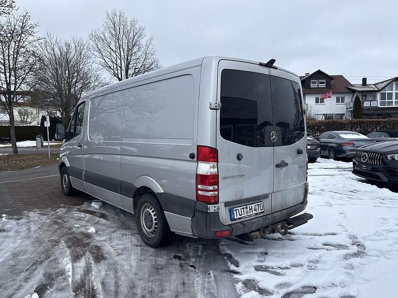 Gebraucht Mercedes Sprinter 143 PS (105 kW) 2018 Brilliantsilber metallic Van