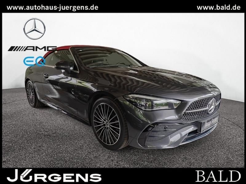 Grau graphitgrau metallic Gebraucht 2024 Mercedes CLE200 AMG Cabrio | 48.170 € (Superpreis) - Bild 1/4