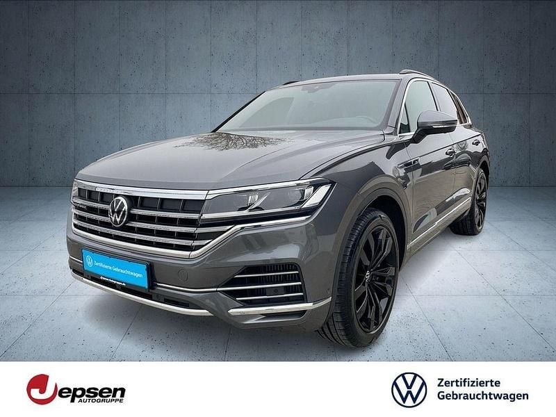 Gebraucht VW Touareg Atmosphere 381 PS (280 kW) 2022 Siliziumgrau metallic SUV