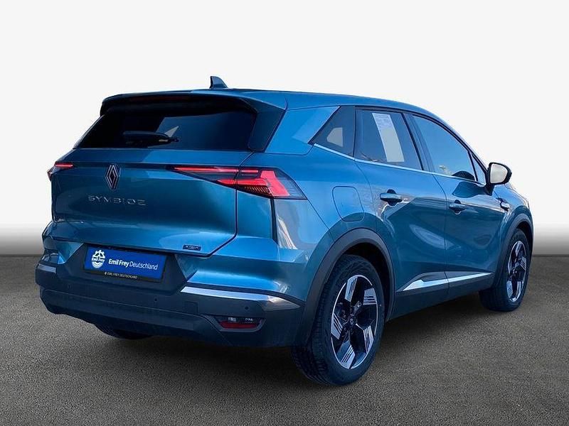 Ny Renault Symbioz Techno 94 HK (69 kW) 2025 Blå SUV