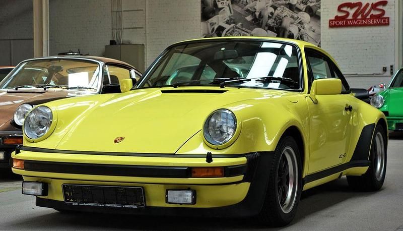 Gebraucht Porsche 930 Turbo 260 PS (191 kW) 1976 Gelb