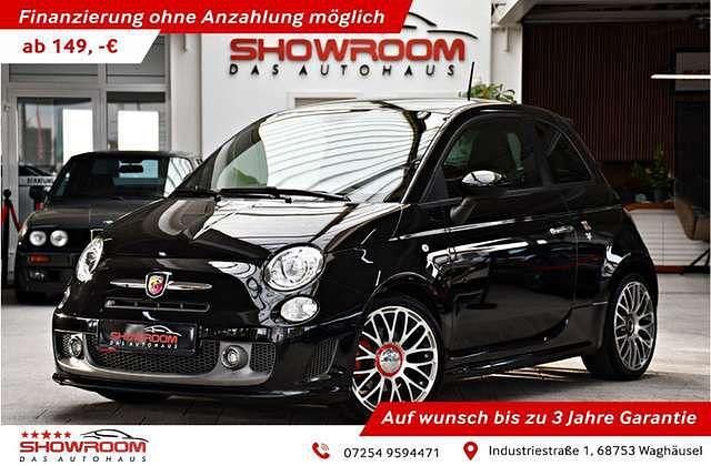 Schwarz Gebraucht 2015 Abarth 595 Turismo Coupé | 15.590 € (Fairer Preis) - Bild 1/4