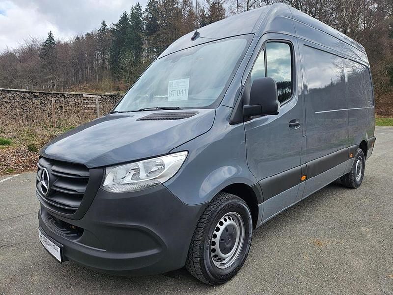 Gebraucht Mercedes Sprinter 170 PS (125 kW) 2021 Grau Van