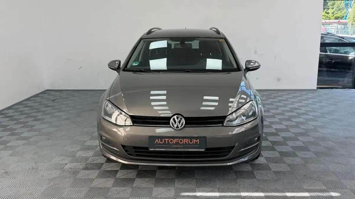 Gebraucht VW Golf VII 110 PS (80 kW) 2015 Grau Kombi
