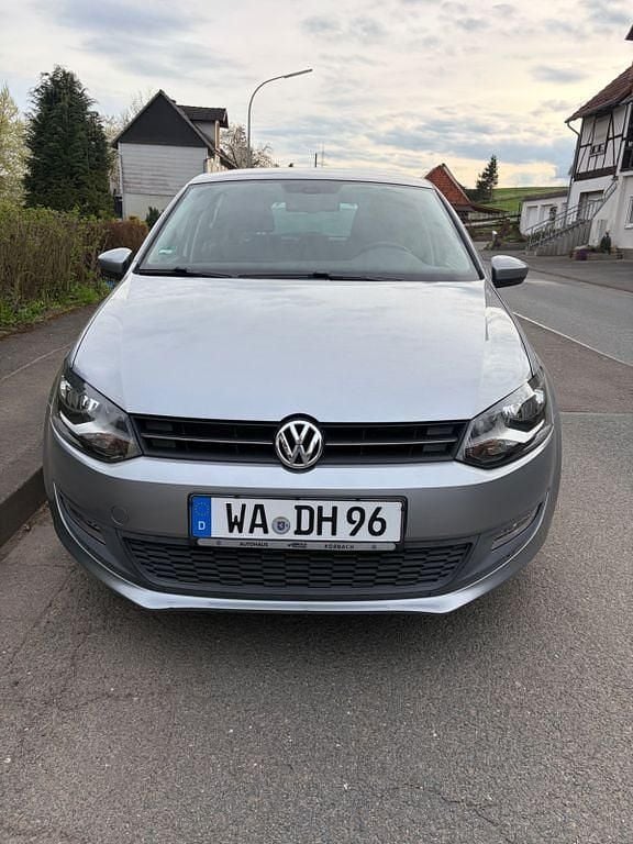 Brugt VW Polo Trendline 69 HK (50 kW) 2010 Grå Hatchback