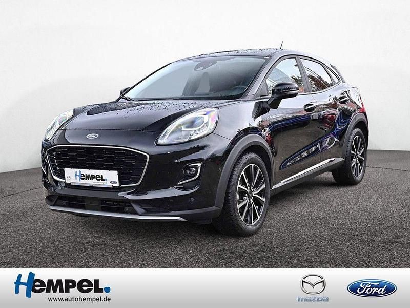 Schwarz Gebraucht 2020 Ford Puma Titanium SUV | 16.890 € (Fairer Preis) - Bild 1/4