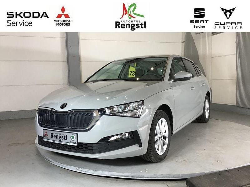 Gebraucht Skoda Scala Style 110 PS (80 kW) 2023 Grau Kleinwagen