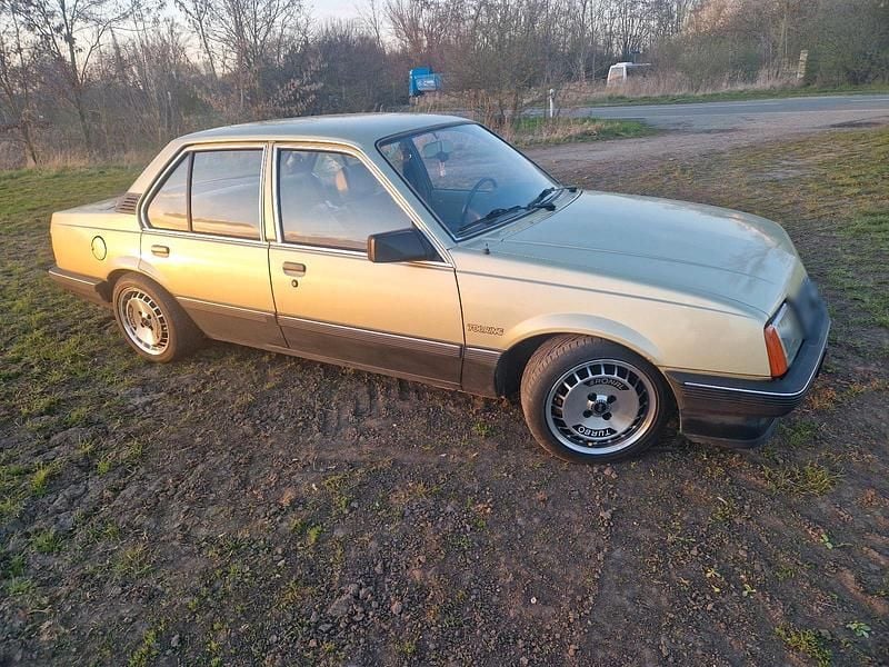 Gebraucht Opel Ascona 1984 Limousine