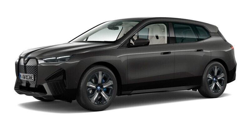 Grau Gebraucht 2024 BMW iX SUV | 54.256 € (Guter Preis) - Bild 1/4