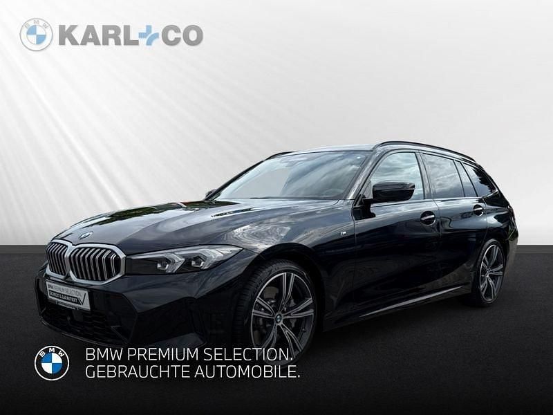 Schwarz Gebraucht 2024 BMW 330 M Sport Kombi | 52.490 € (Fairer Preis) - Bild 1/4