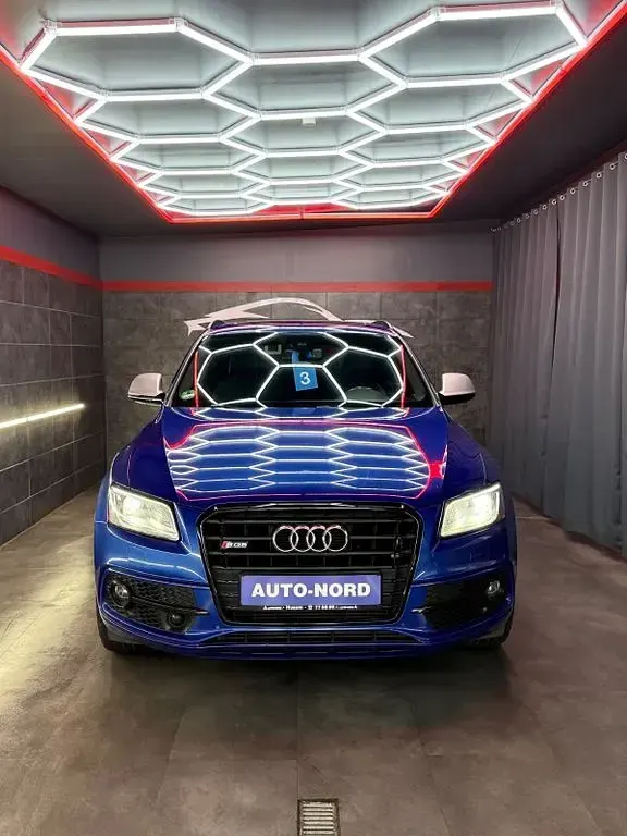 Gebraucht Audi SQ5 Competition 326 PS (239 kW) 2015 Blau SUV