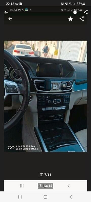 Gebraucht Mercedes 300 231 PS (169 kW) 2014 Grau metallic Limousine