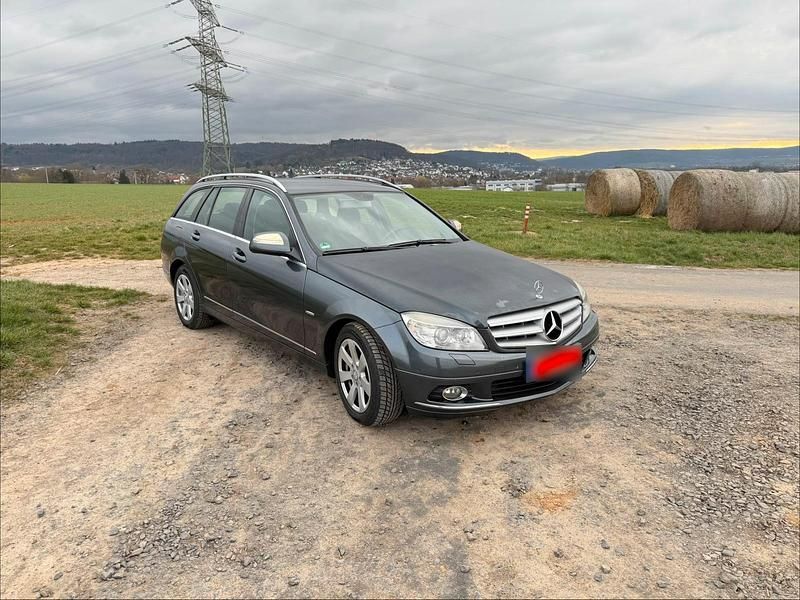 Gebraucht Mercedes C220 Elegance 170 PS (125 kW) 2008 Grau Kombi